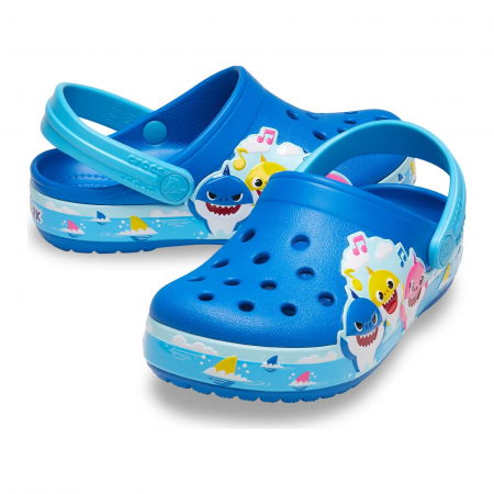 Saboti Crocs Fun Lab Babyshark Kids - 207066-4JL [2]