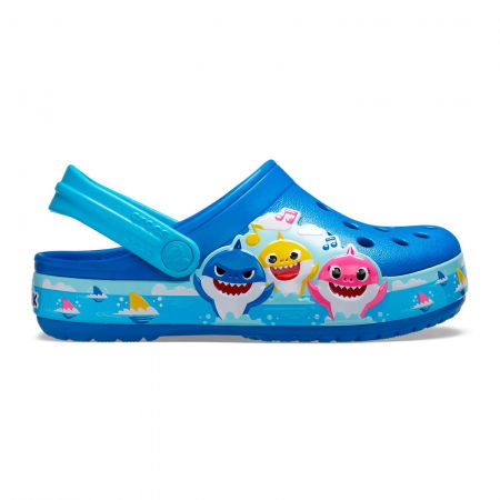 Saboti Crocs Fun Lab Babyshark Kids - 207066-4JL [1]