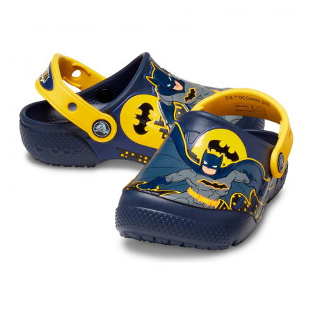 Saboti Crocs Fun Lab Batman Patch Kids - 207470-410 [2]