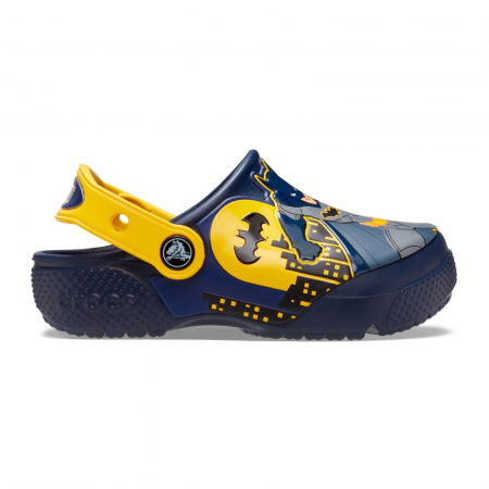 Saboti Crocs Fun Lab Batman Patch Kids - 207470-410 [1]