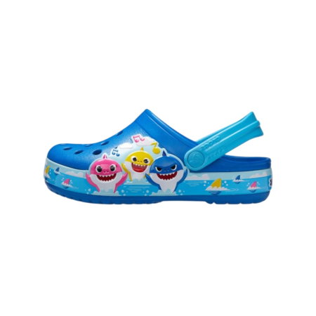 Saboti Crocs Fun Lab Baby Shark - 206704-4JL [1]