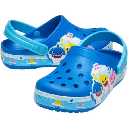 Saboti Crocs Fun Lab Baby Shark - 206704-4JL [2]