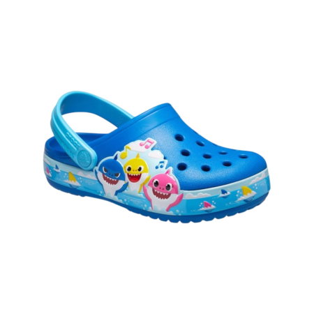 COPII - Saboti Crocs Fun Lab Baby Shark - 206704-4JL