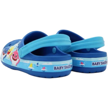 Saboti Crocs Fun Lab Baby Shark - 206704-4JL [4]