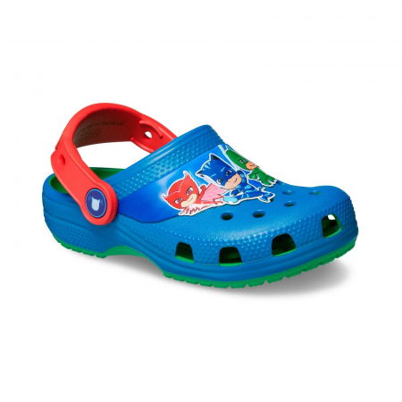 REDUCERI - Saboti Crocs Fun Lab PJ Masks Classics Kids - 207916-3E8