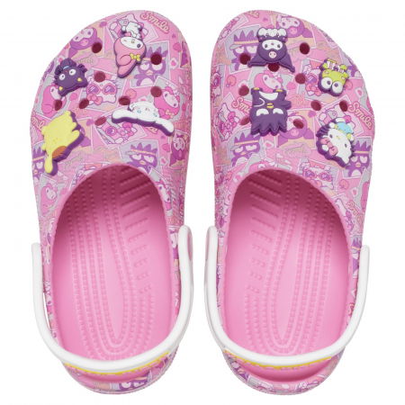 Saboti Crocs Hello Kitty Classics Kids - 208103-680 [3]