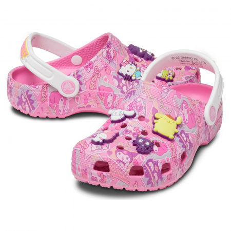 Saboti Crocs Hello Kitty Classics Kids - 208103-680 [2]