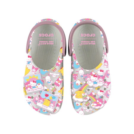COPII - Saboti Crocs Hello Kitty Pastel Clog K - 212685-90H