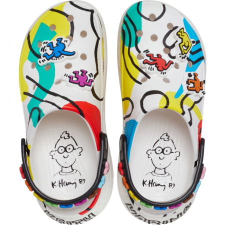 Saboti Crocs Keith Haring Mega Crush - 209822-001 [4]
