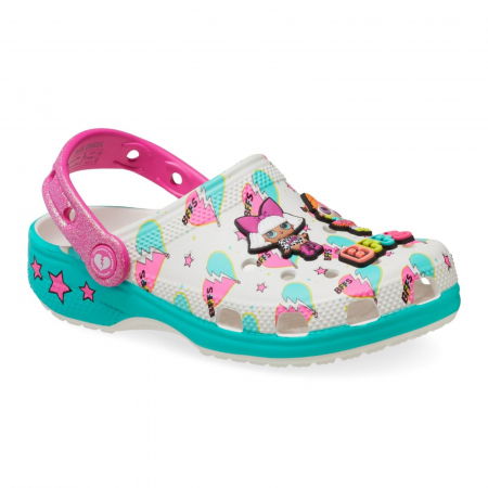 REDUCERI - Saboti Crocs LOL Surprise BFF Classic Kids - 209466-100