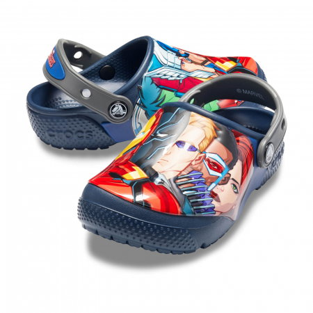 Saboti Crocs Marvel Multi K - 205505-410 [3]