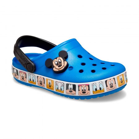 REDUCERI - Saboti Crocs Mickey Mouse Band Kids - 207718-4JL