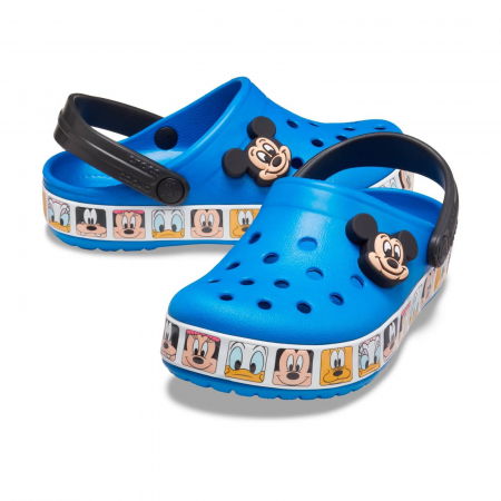Saboti Crocs Mickey Mouse Band Kids - 207718-4JL [2]