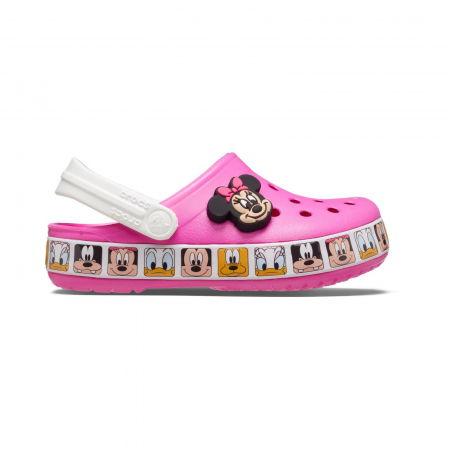Saboti Crocs Minnie Mouse Band Kids - 207720-6QQ [1]