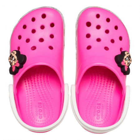 Saboti Crocs Minnie Mouse Band Kids - 207720-6QQ [3]