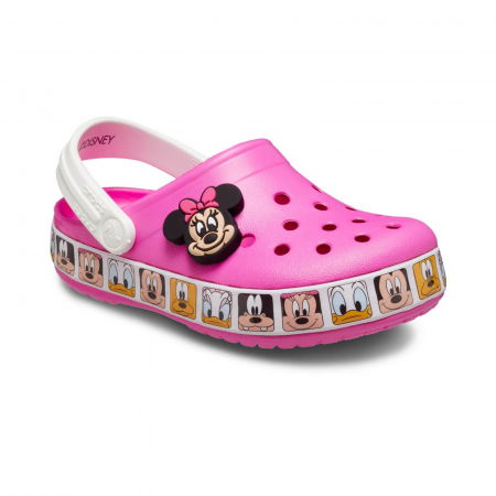 Saboti Crocs Minnie Mouse Band Kids - 207720-6QQ [0]