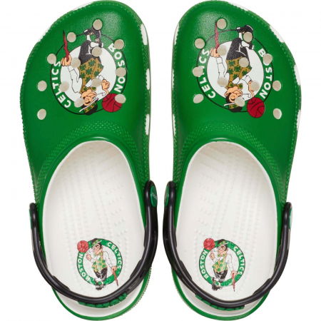 Saboti Crocs NBA Boston Celtics Classic - 209442-100 [2]