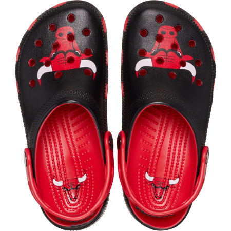 Saboti Crocs Nba Chicago Bulls Classic - 209441-6WC [2]