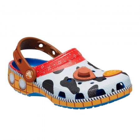 REDUCERI - Saboti Crocs Toy Story Woody Classic Kids - 209461-4GX