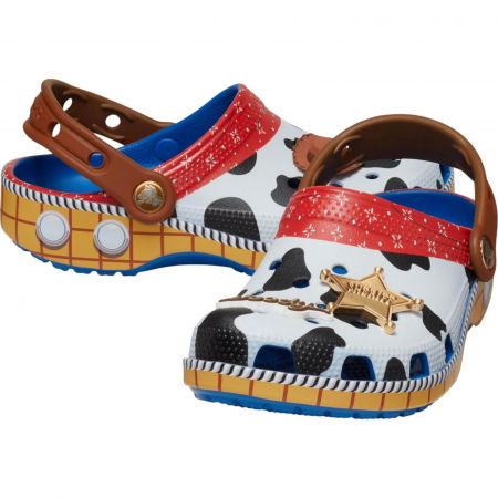 Saboti Crocs Toy Story Woody Classic Kids - 209461-4GX [3]