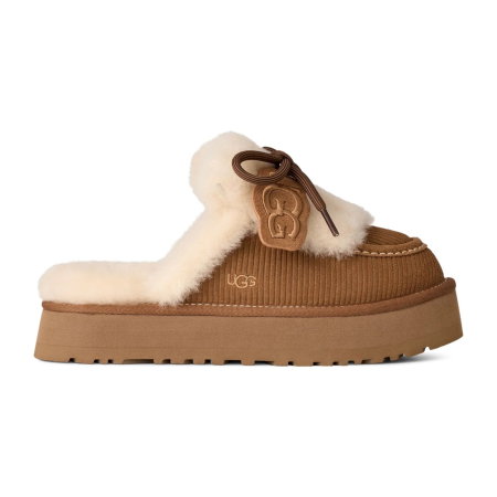 ȘLAPI ȘI PAPUCI SPORT - Saboti UGG Disquette Heritage - 1180360-CHE