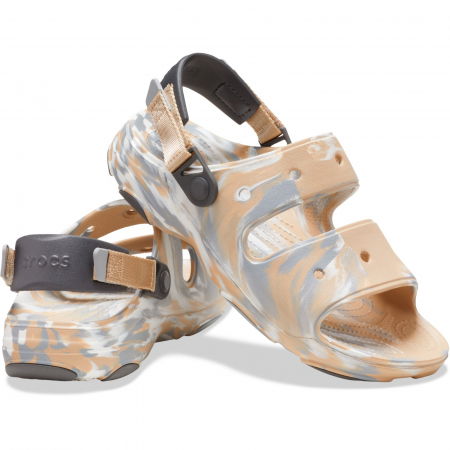 Sandale Crocs Classic All Terrain Marbled Sandal - 207888-2ZM [3]