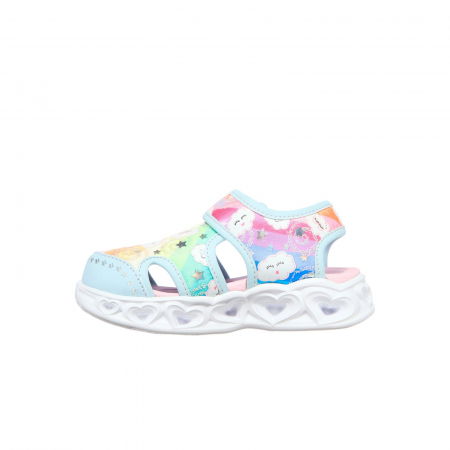 Sandale Skechers Heart Lights - Cutie Clouds - 302977N-TQMT [1]