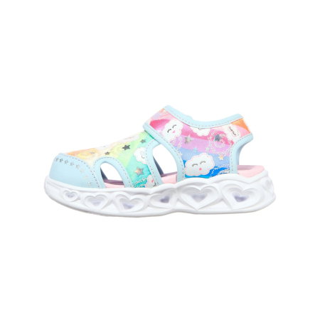 Sandale Skechers Heart Lights Sandals - Cutie Clouds - 302977N-HPMT [1]
