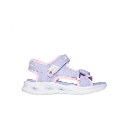 REDUCERI - Sandale Skechers Sola Glow - 303024L-LVLP