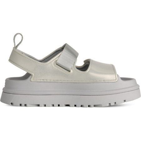 ÎNCĂLȚĂMINTE - Sandale UGG GoldenGlow Glossy Sparkles - 1178750K-SLVR