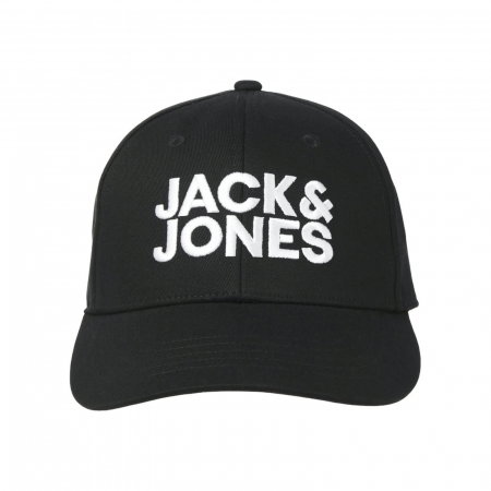 Sapca JACK &JONES Gall - 12254296-Black [1]