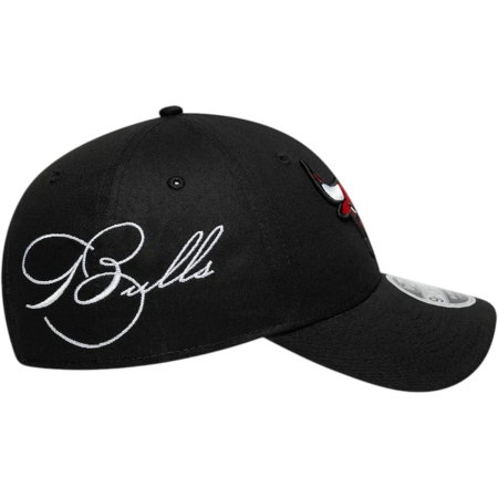 Sapca New Era Chicago Bulls NBA Side Script - 60915873 [4]