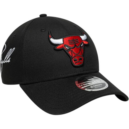 Sapca New Era Chicago Bulls NBA Side Script - 60915873 [3]