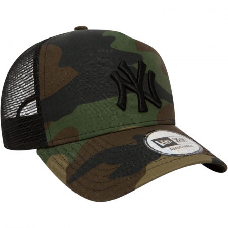 Sapca New Era Clean Trucker NY Yankees - 11579473 [2]