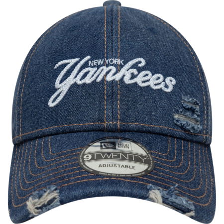 Sapca New Era Denim Distress 9Twenty NY Yankees - 60771839 [2]