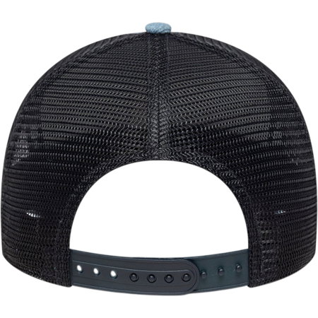 Sapca New Era Denim Leather Patch Trucker - 60856334 [3]