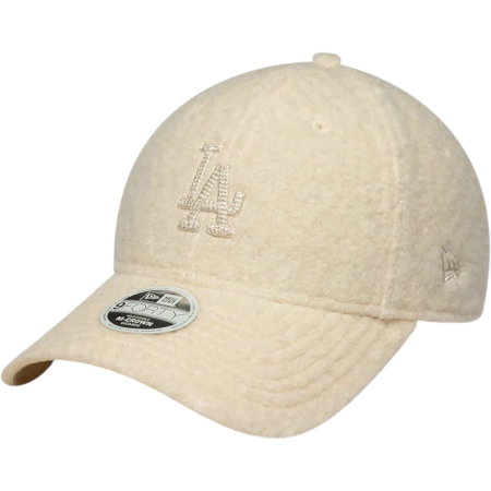 ACCESORII - Sapca New Era LA Dodgers Womens MLB Winter Borg - 60915791