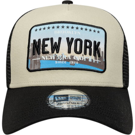 Sapca New Era Licence Plate 9FORTY A-Frame Trucker - 60915918 [2]