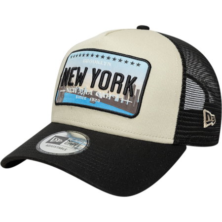 SEPCI - Sapca New Era Licence Plate 9FORTY A-Frame Trucker - 60915918