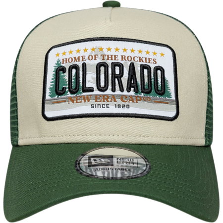 Sapca New Era Licence Plate 9FORTY A-Frame Trucker - 60915919 [2]