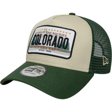 ACCESORII - Sapca New Era Licence Plate 9FORTY A-Frame Trucker - 60915919