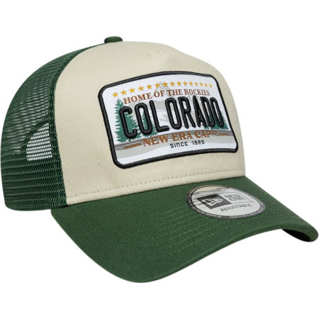 Sapca New Era Licence Plate 9FORTY A-Frame Trucker - 60915919 [3]