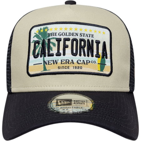 Sapca New Era Licence Plate 9FORTY A-Frame Trucker - 60915972 [2]