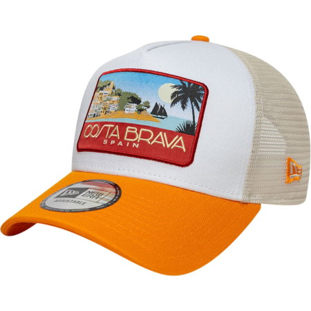 SEPCI - Sapca New Era Location Patch Trucker - 60856281