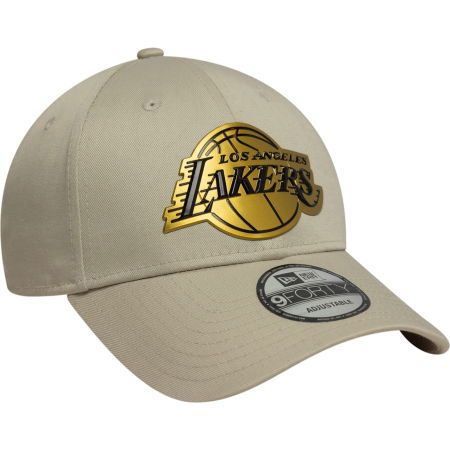 Sapca New Era Metallic 9Forty LA Lakers - 60771848 [3]