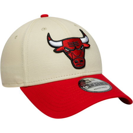Sapca New Era NBA Colourblock 9FORTY Chicago Bulls - 60915902 [3]