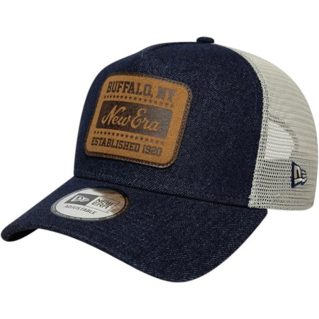 ACCESORII - Sapca New Era NE Patch Denim Trucker - 60915859