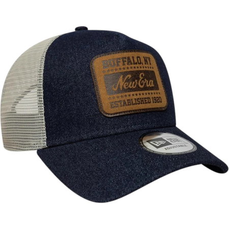 Sapca New Era NE Patch Denim Trucker - 60915859 [3]
