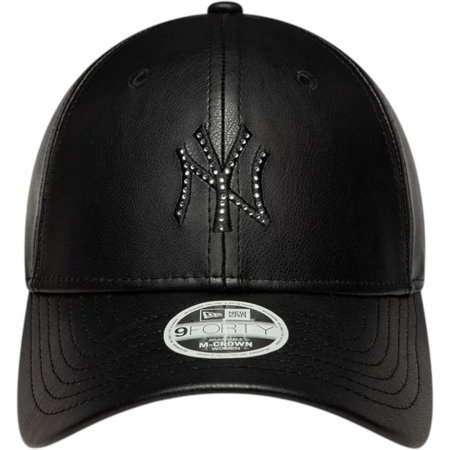 Sapca New Era NY Yankees MLB Womens Diamante PU - 60915811 [2]