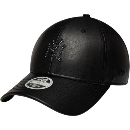 REDUCERI - Sapca New Era NY Yankees MLB Womens Diamante PU - 60915811